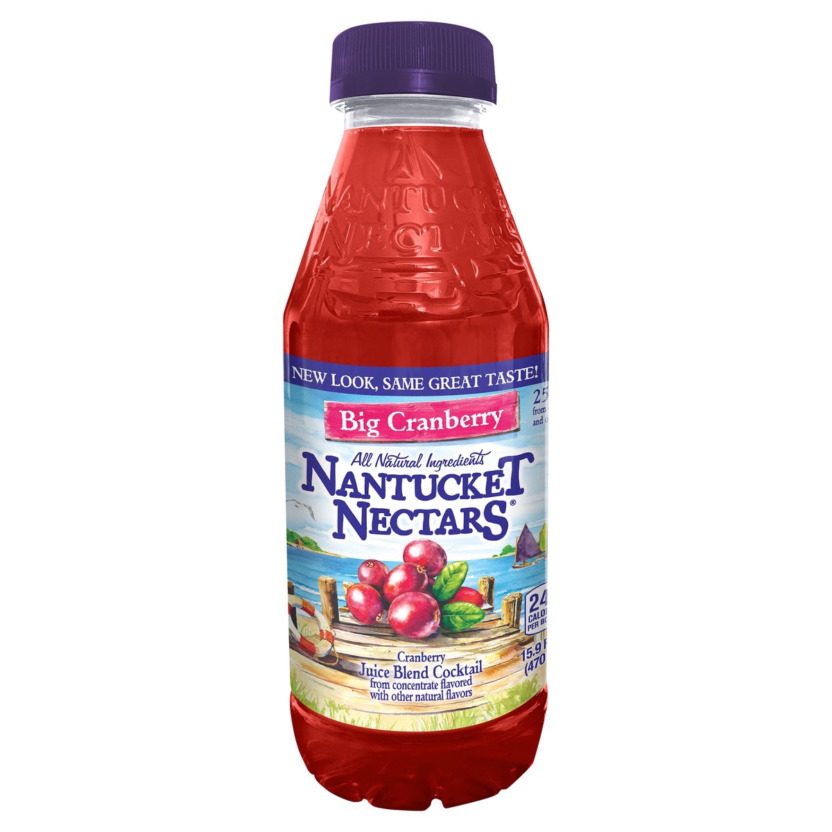 slide 9 of 12, Nantucket Nectars Cranber - 15.9 fl oz, 15.9 fl oz