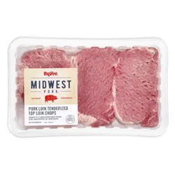 Midwest Pork Tenderized Top Loin Chops