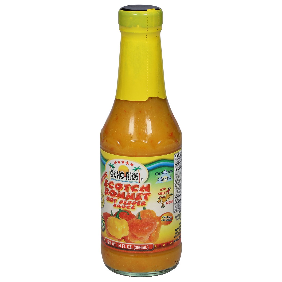 slide 8 of 9, Ocho Rios Classic Scotch Bonnet Hot Pepper Sauce 14 fl oz, 14 fl oz