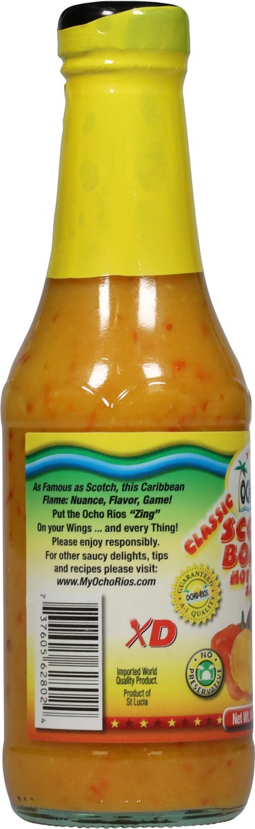 slide 3 of 9, Ocho Rios Classic Scotch Bonnet Hot Pepper Sauce 14 fl oz, 14 fl oz