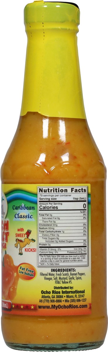 slide 5 of 9, Ocho Rios Classic Scotch Bonnet Hot Pepper Sauce 14 fl oz, 14 fl oz
