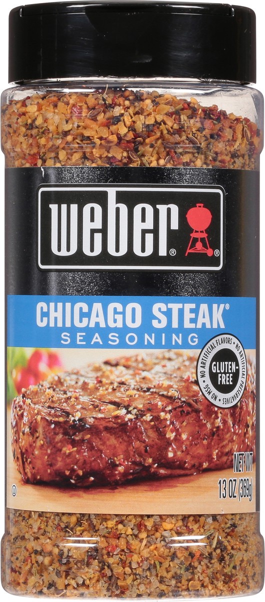 slide 3 of 12, Weber Chicago Steak Seasoning 13 oz, 13 oz