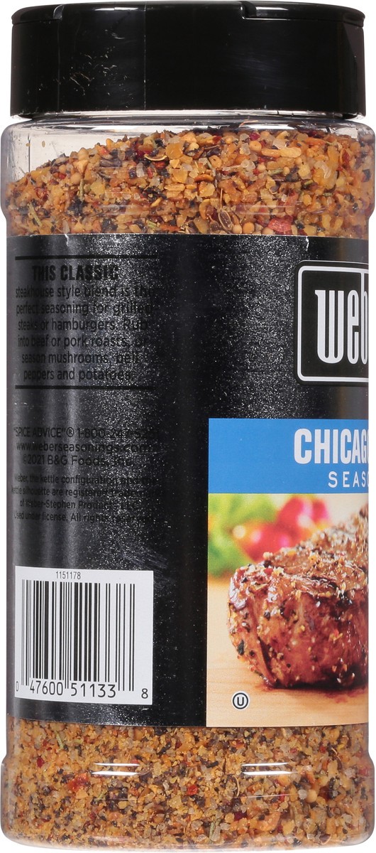 slide 6 of 12, Weber Chicago Steak Seasoning 13 oz, 13 oz