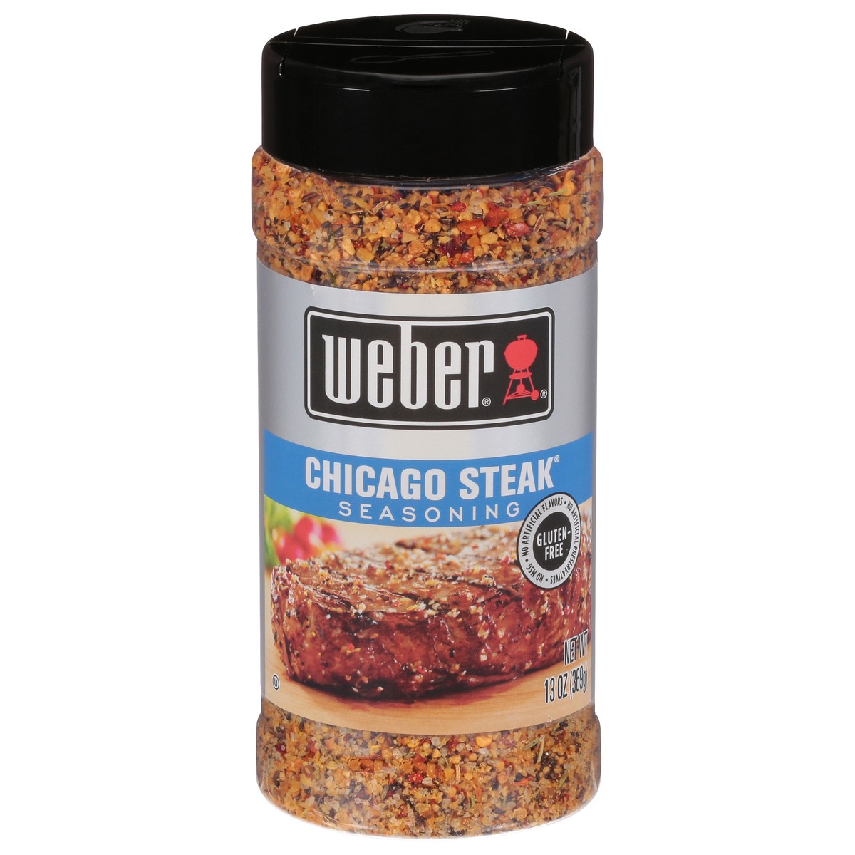 slide 12 of 12, Weber Chicago Steak Seasoning 13 oz, 13 oz