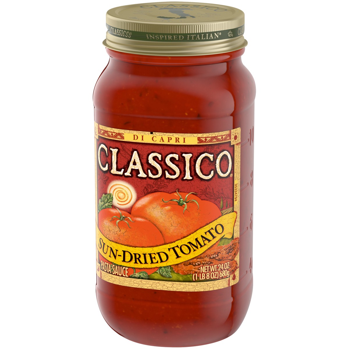 slide 11 of 13, Classico Sun-Dried Tomato Pasta Sauce 24 oz. Jar, 24 oz