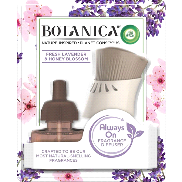 slide 1 of 9, Air Wick Botanica Scented Oil Starter Kit - French Lavender & Honey Blossom, 0.67 oz
