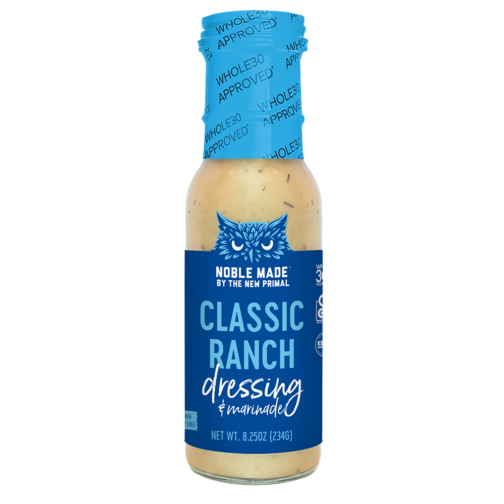 slide 1 of 1, The New Primal Gluten Free Classic Ranch Dressing, 8.25 oz