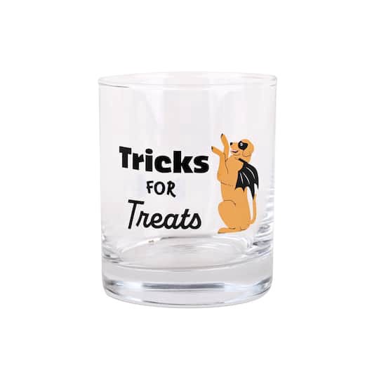 slide 1 of 3, 9oz. Tricks For Treats Whiskey Glass By Ashland, 9 oz