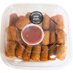 Grab-n-go Sedano's Mini Gouda Cheese Croquette Heat And Eat