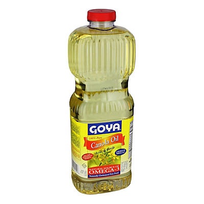 slide 1 of 1, Goya Canola Oil, 48 oz