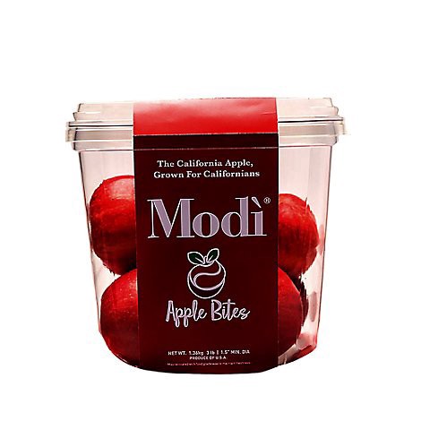 slide 1 of 1, Modi Apple Bites - 3 Lb, 3 lb