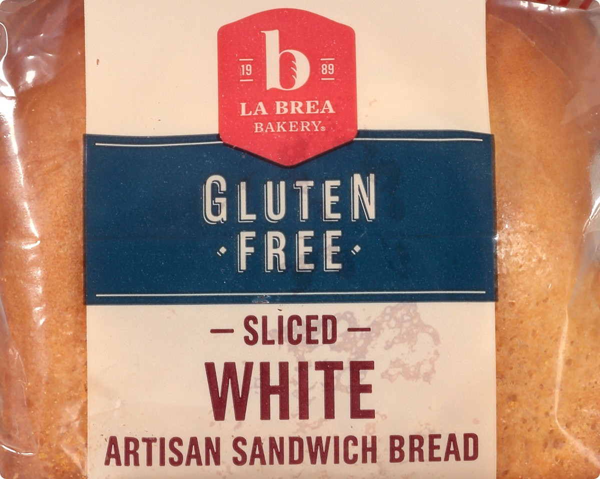 slide 4 of 13, La Brea Bakery Gluten Free Sliced White Artisan Sandwich Bread 13 oz, 13 oz