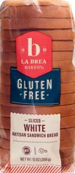 La Brea Bakery Gluten Free Sliced White Artisan Sandwich Bread 13 oz