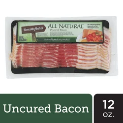 Smithfield Naturally Applewood Smoked Uncured Bacon