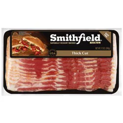 Smithfield Bacon, Thick Cut, 12 Oz