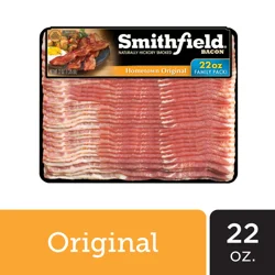 Smithfield Family Pack Hometown Original Bacon 22 oz