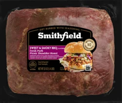 Smithfield Picnic Shoulder Roast Sweet & Smoky BBQ Fresh Pork