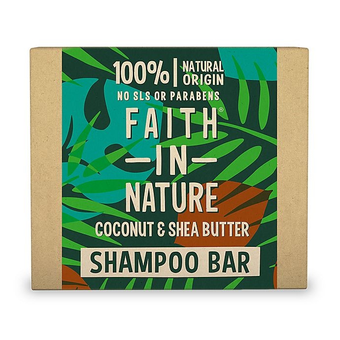 slide 1 of 1, Faith In Nature Coconut & Shea Butter Shampoo Bar, 3 oz