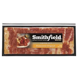 Smithfield Hometown Original Thick Cut Bacon, 24 oz
