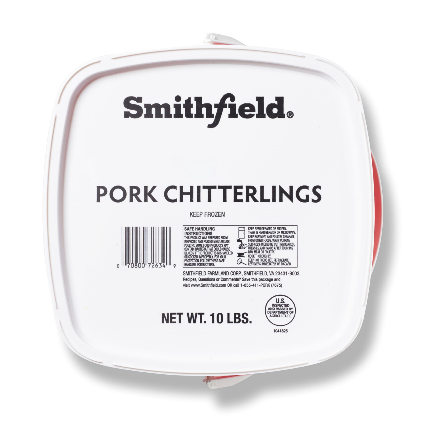 slide 1 of 1, Smithfield Pork Chitterlings, 10 lb