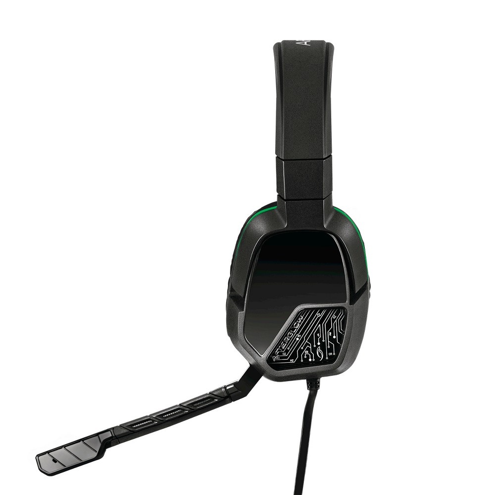slide 2 of 9, Afterglow Corded Headset - Black Xbox One, 1 ct