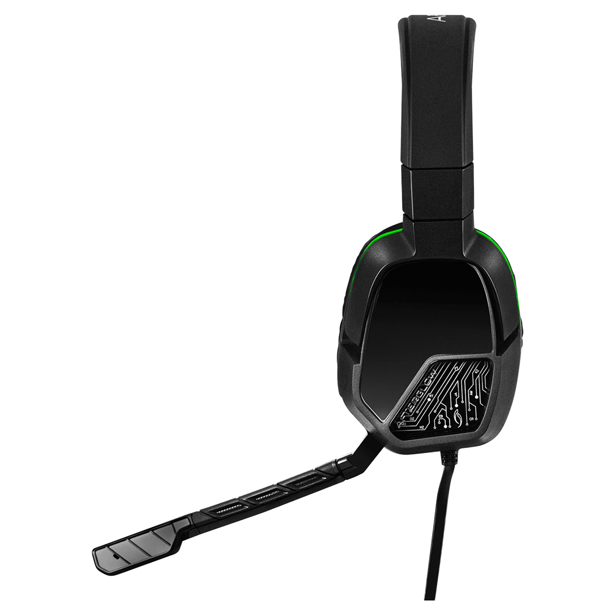 slide 4 of 9, Afterglow Corded Headset - Black Xbox One, 1 ct