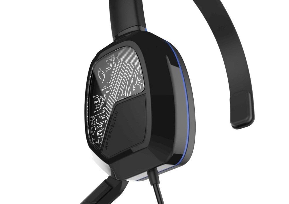 slide 3 of 7, Afterglow Chat Corded Headset - Black PlayStation 4, 1 ct