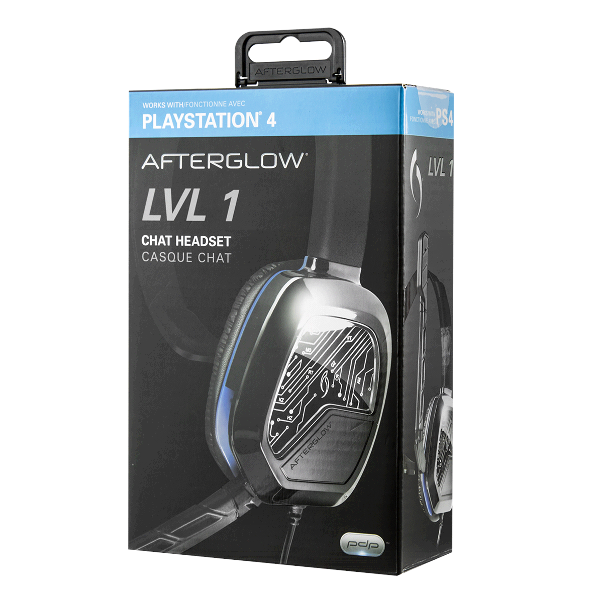 slide 6 of 7, Afterglow Chat Corded Headset - Black PlayStation 4, 1 ct
