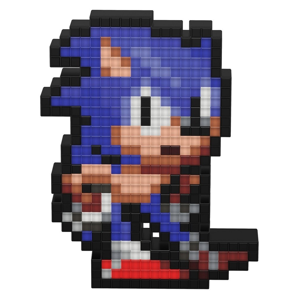 slide 3 of 5, Pixel Pals - Sega - Sonic the Hedgehog, 1 ct