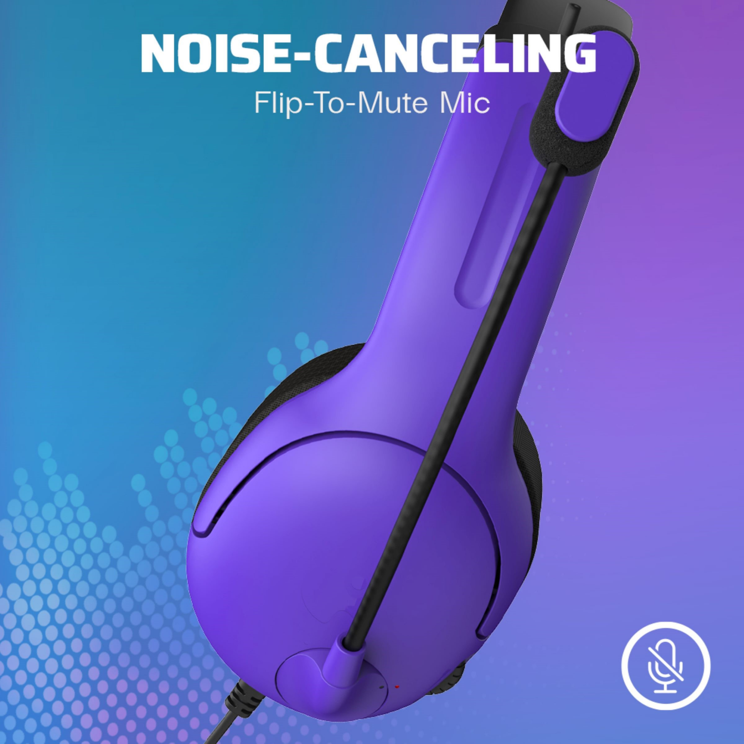 slide 4 of 8, Turtle Beach Airlite Wired Headset (Ultra Violet) for PlayStation 5 & 4, 1 ct