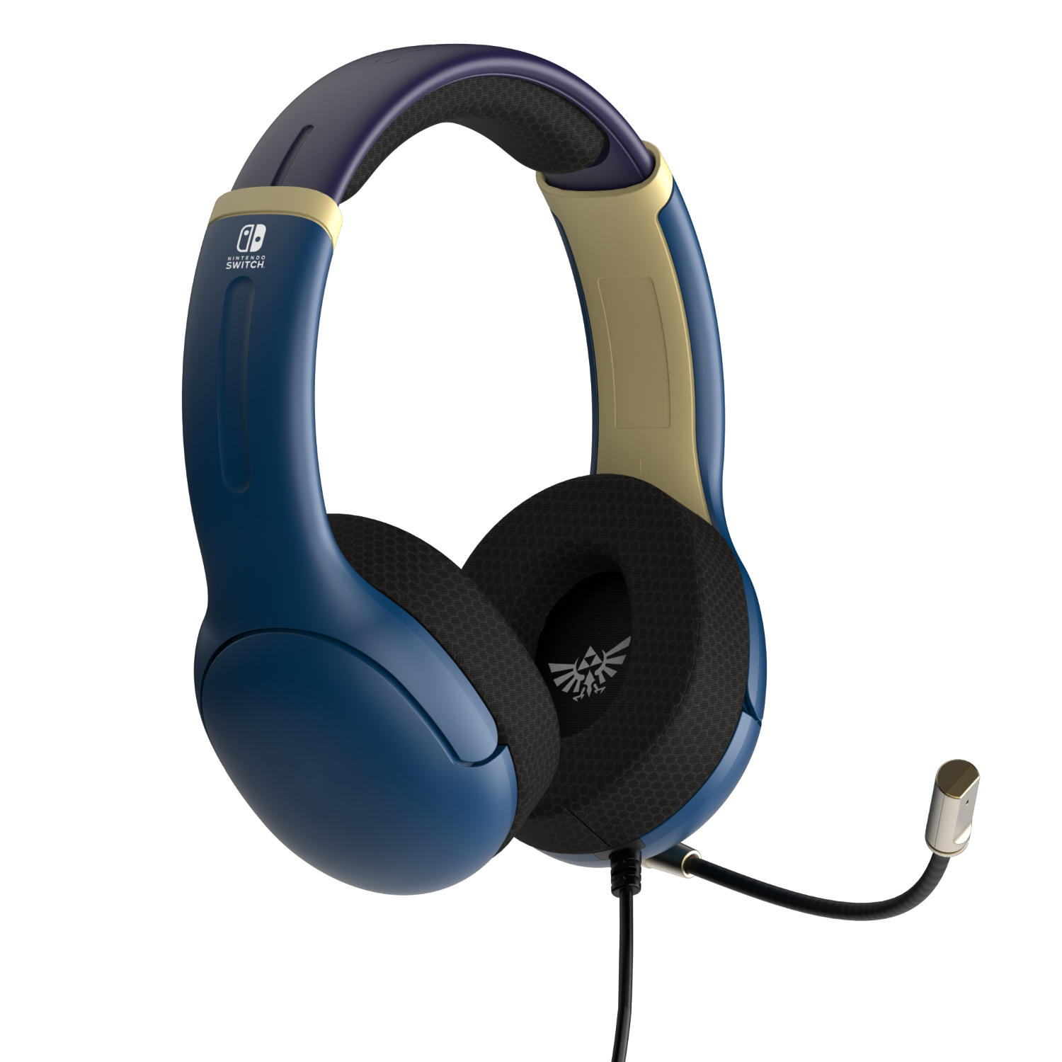 slide 6 of 7, PDP AIRLITE Wired Headset: Brave Blue For Nintendo Switch, Nintendo Switch - OLED Model, & Nintendo Switch Lite, 1 ct