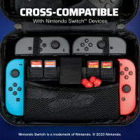 slide 18 of 29, PDP Overnight Case GLOW: Kart Drift For Nintendo Switch, Nintendo Switch Lite, Nintendo Switch - OLED Model, 1 ct