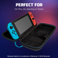 slide 23 of 29, PDP Overnight Case GLOW: Kart Drift For Nintendo Switch, Nintendo Switch Lite, Nintendo Switch - OLED Model, 1 ct
