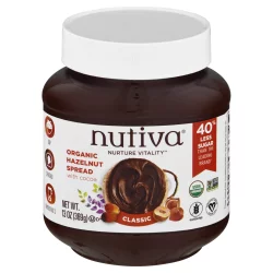 Nutiva Chocolate Hazelnut Classic Spread