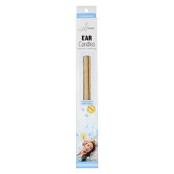 Wally's Natural Unscented Ear Candles 2 Each