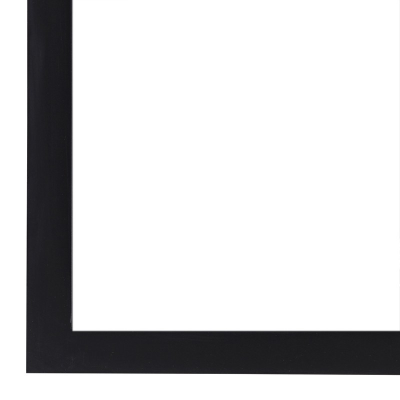 slide 3 of 4, Black Gallery Wall Frame With Black Double Mat By Studio Decor, 11 in x 14 in mat