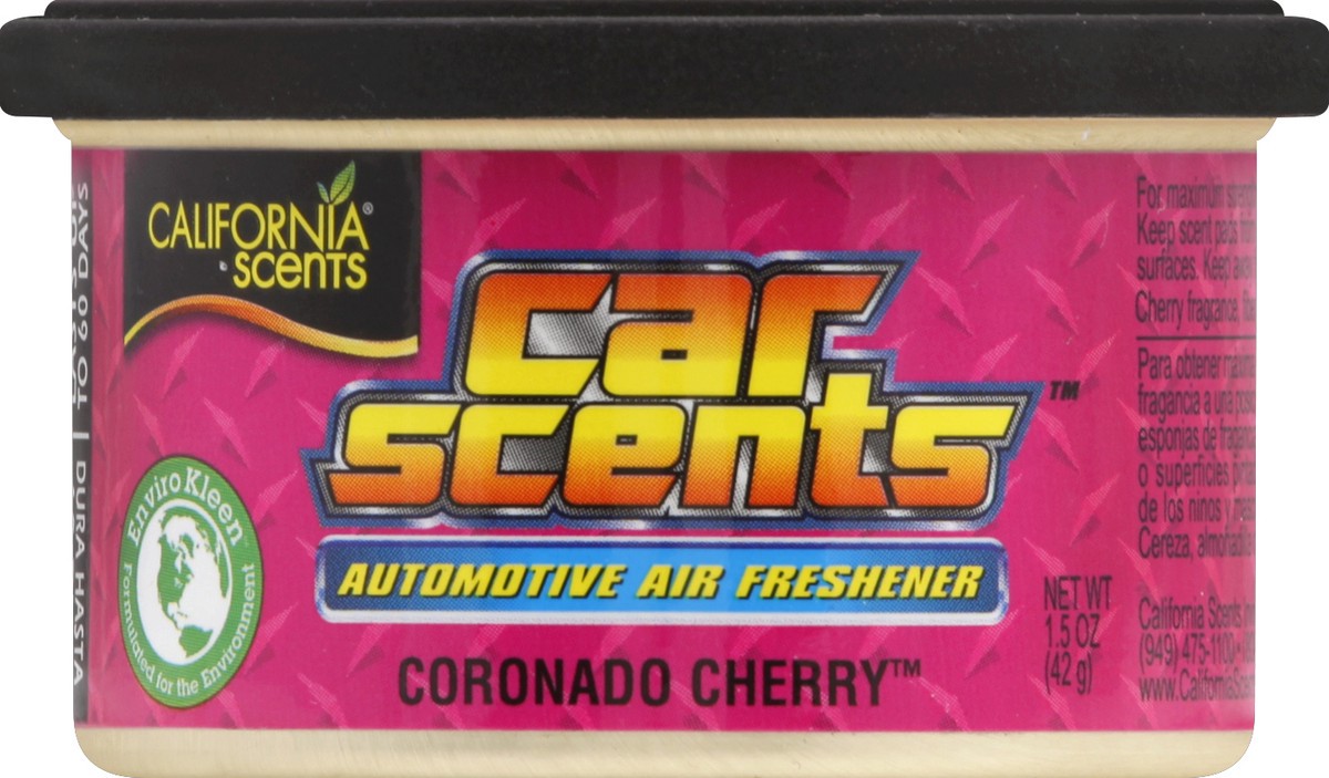 slide 2 of 3, California Scents Can/Hidden Air Freshener (Coronado Cherry Scent, 1 Pack), 1.50 fl oz