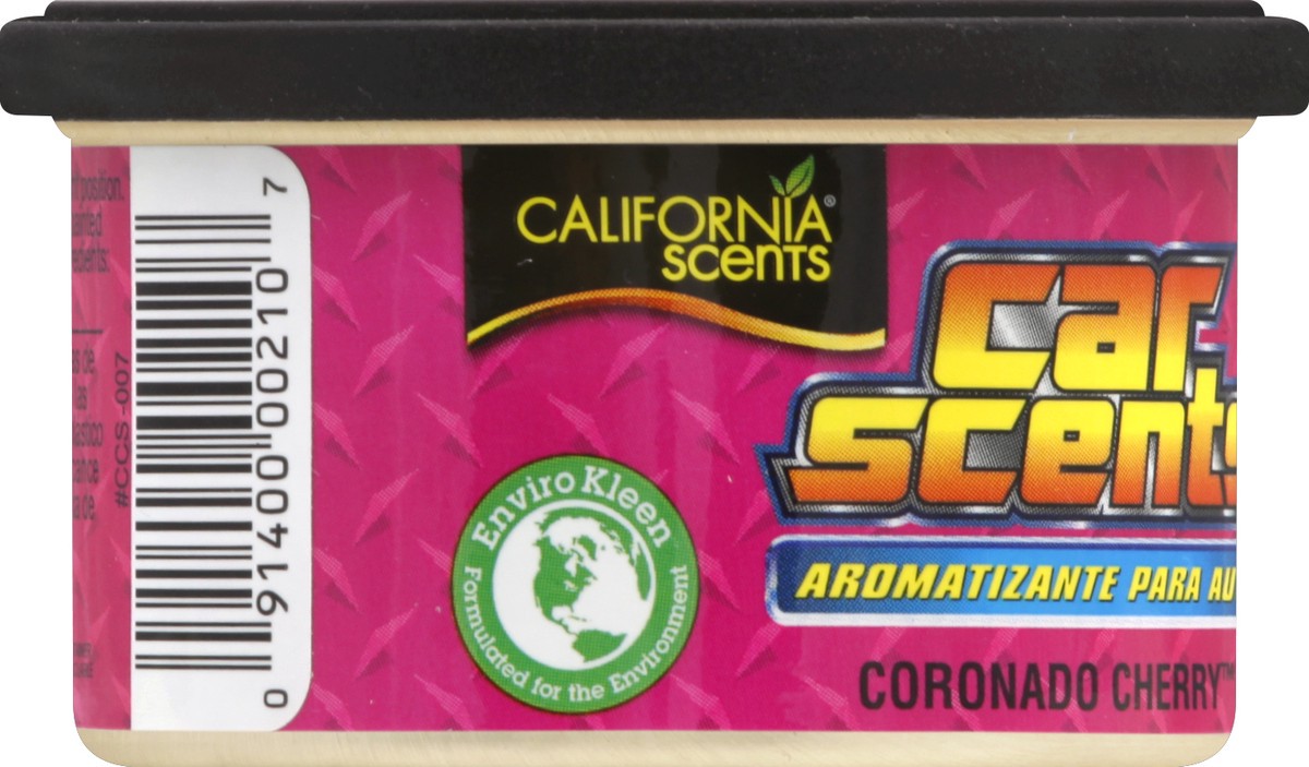 slide 3 of 3, California Scents Can/Hidden Air Freshener (Coronado Cherry Scent, 1 Pack), 1.50 fl oz