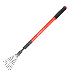 Black + Decker 32-in L Steel-Handle Forged Steel Garden Rake