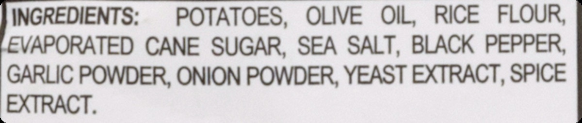 slide 4 of 11, Boulder Canyon Olive Oil Sea Salt Cracked Pepper Chips, 6 oz