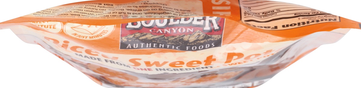 slide 2 of 6, Boulder Canyon Riced Sweet Potato Unseasoned, 10 oz