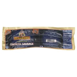 Dearborn Brand Smoked Sausage, 1LB Package