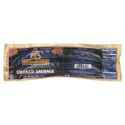Dearborn Brand Smoked Sausage, 1LB Package