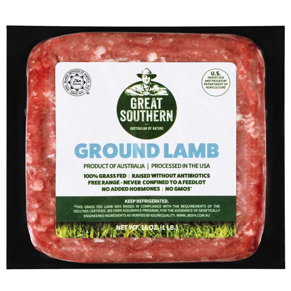 slide 2 of 2, Great Southern Ground Lamb, 1 ct