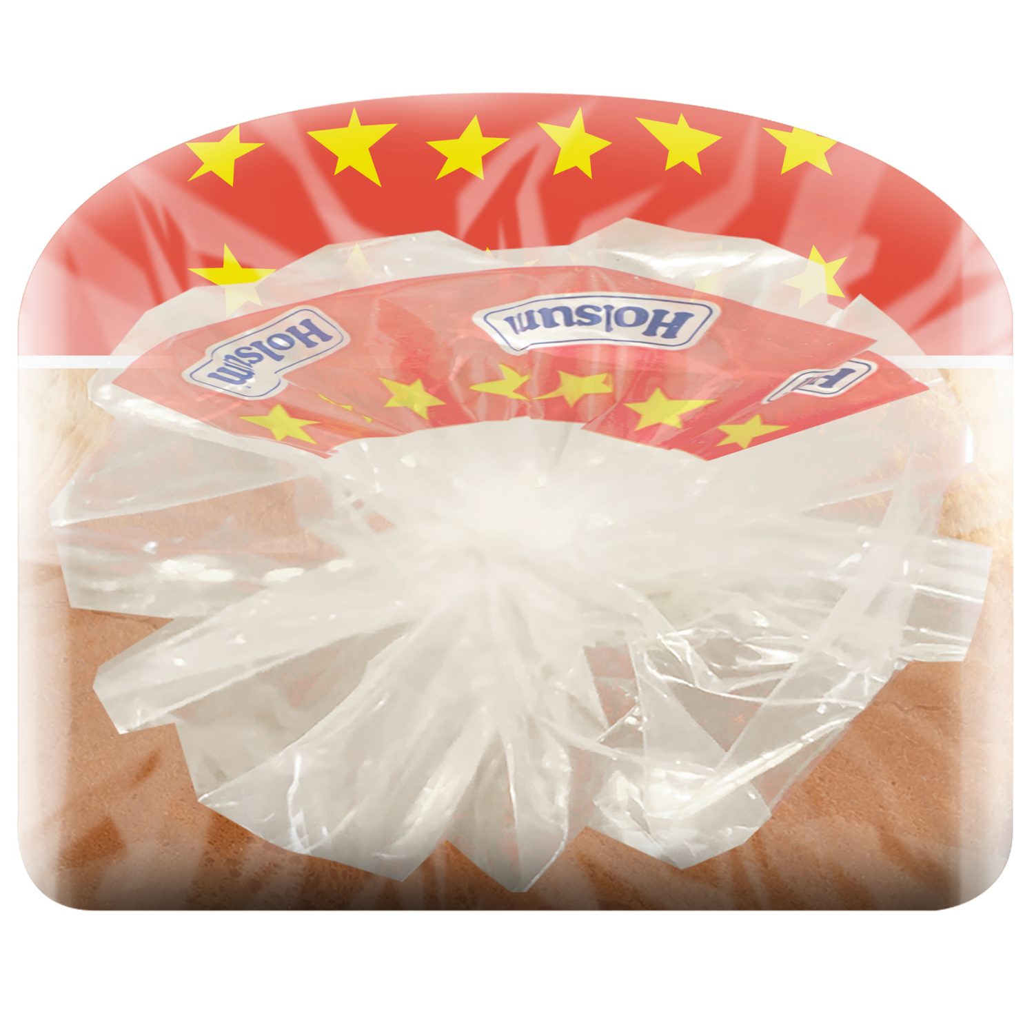 slide 5 of 5, Holsum King White Bread, 24 oz