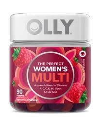 Olly Women's Multivitamin Gummies - Berry - 90ct