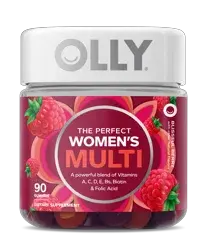 Olly Women's Multivitamin Gummies - Berry - 90ct