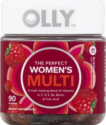 Olly Women's Multivitamin Gummies Berry