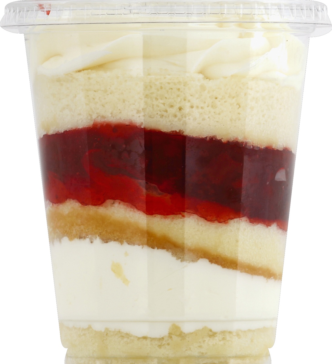slide 3 of 3, Palermo's Bakery Strawberry Cake Parfait Cup, 0.44 lb
