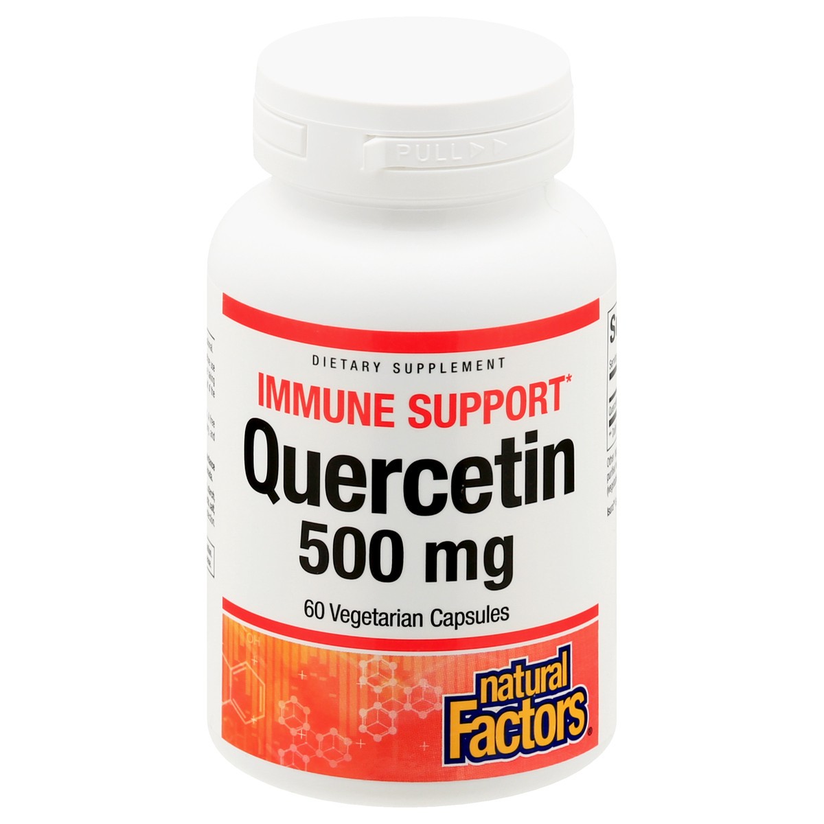 slide 1 of 1, Natural Factors Quercetin (Veggie Caps), 60 ct